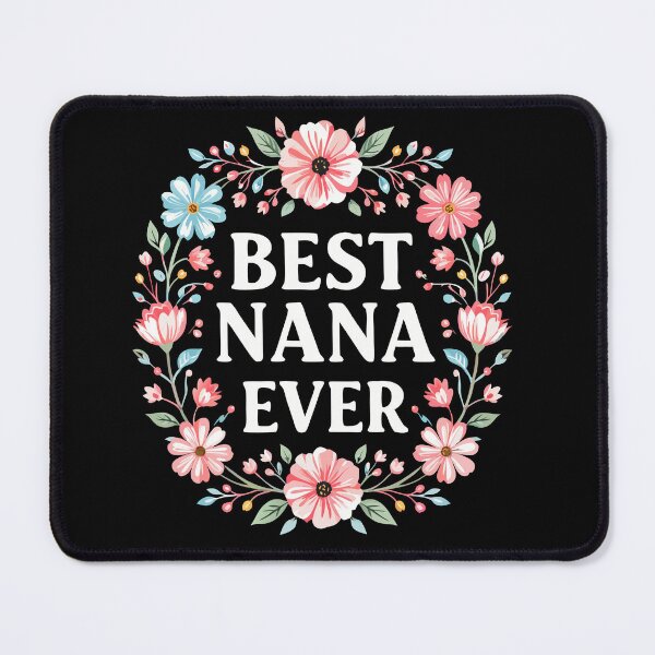 Item preview, floral best nana ever designed and sold by Lydyb-creations.