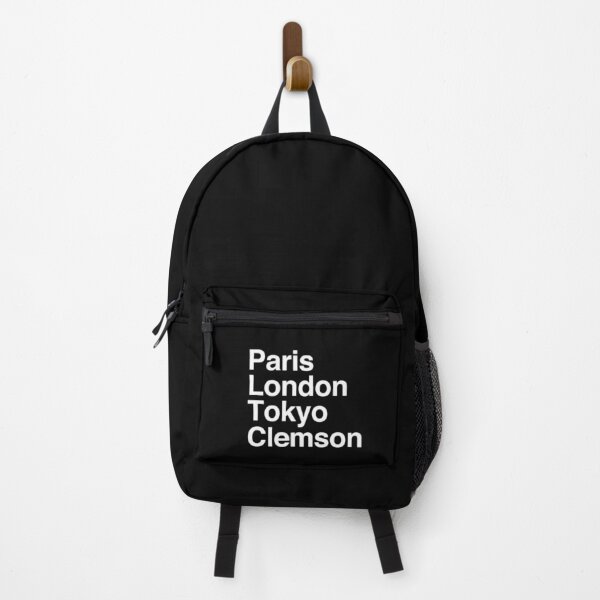 Item preview, Paris London Tokyo Clemson designed and sold by Custom365.