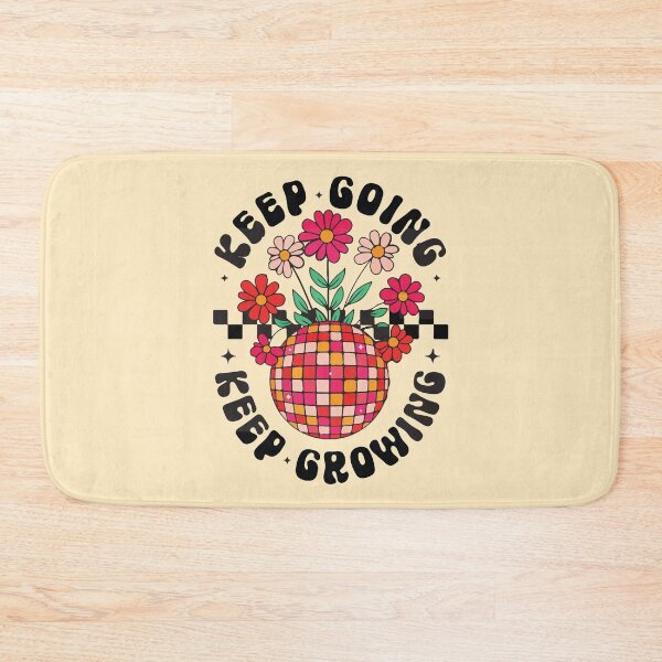 Item preview, Keep going keep growing dance ball and flowers designed and sold by BrownHorse90s.