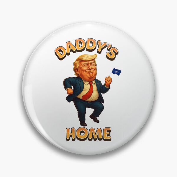 Aperçu de l'œuvre La maison de papa Trump, design OTAN créée et vendue par CDub-Designs.