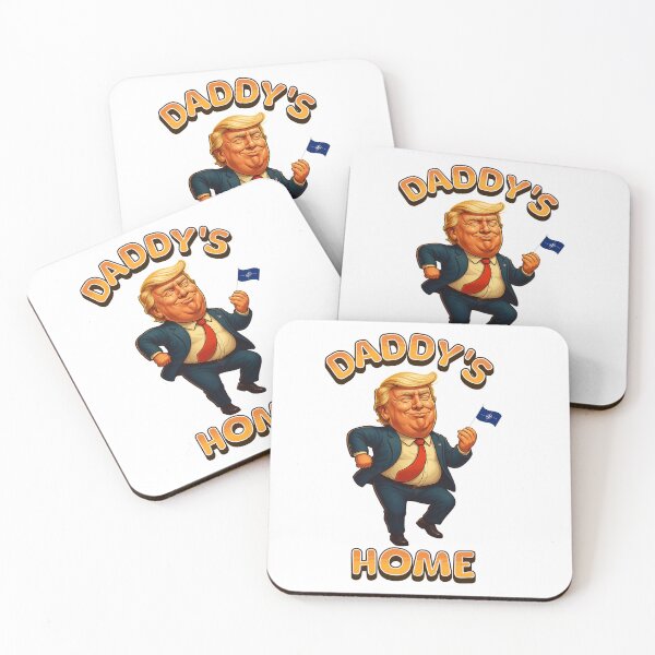 Aperçu de l'œuvre La maison de papa Trump, design OTAN créée et vendue par CDub-Designs.
