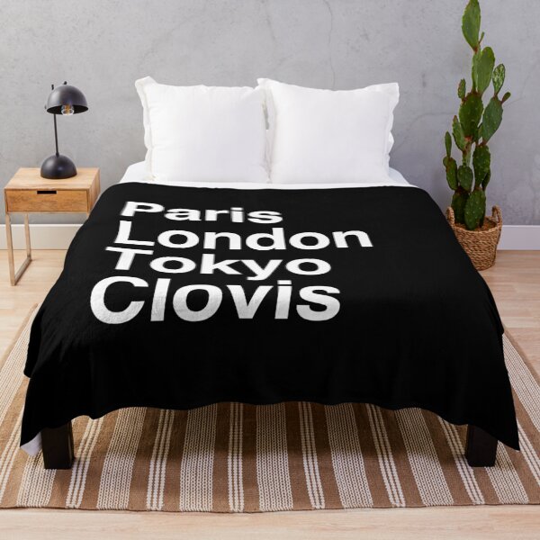 Item preview, Paris London Tokyo Clovis designed and sold by Custom365.