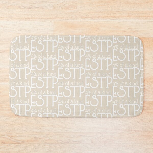 Item preview, ESTP 4% of A Kind | MBTI  Personality Type | Bold Doer Quote Sticker | White designed and sold by MysticMagpie.