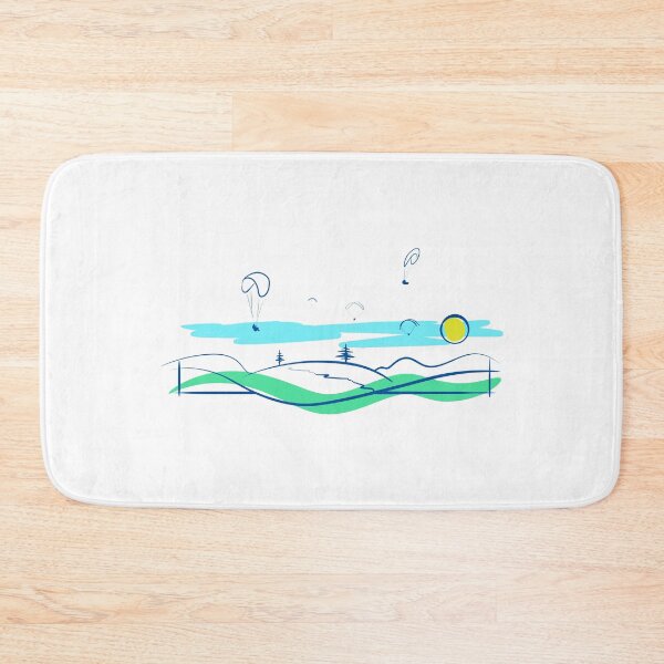 Item preview, Paraglide. Hills and Sky. designed and sold by tabemisa.