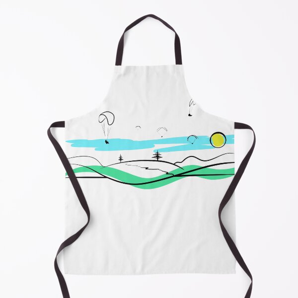 Item preview, Paraglide. Hills and Sky. designed and sold by tabemisa.