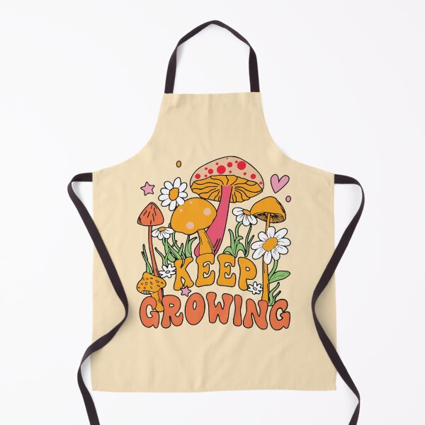 Item preview, Keep growing mushroom and flowers  designed and sold by BrownHorse90s.
