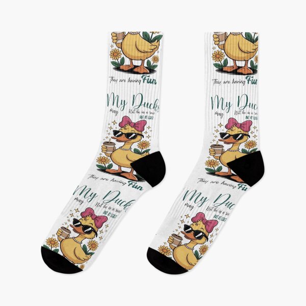 Item preview, My Ducks Not In A Row Png, Funny Goose Duck, Sarcasm Snarky Goose Self Care designed and sold by Run to Creations.