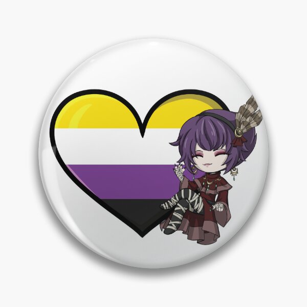 Item preview, Pride Month 2025 Legacy Edition - June Bug Non Binary  designed and sold by Official Legacy and Dameni Fan Art.