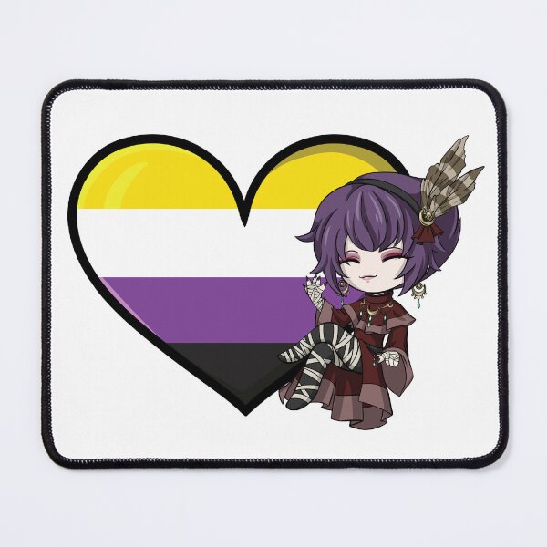 Item preview, Pride Month 2025 Legacy Edition - June Bug Non Binary  designed and sold by Official Legacy and Dameni Fan Art.