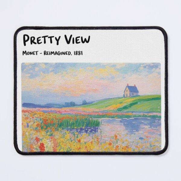 Item preview, Pretty View – Monet Reimagined, 1881 designed and sold by CARRAANN.
