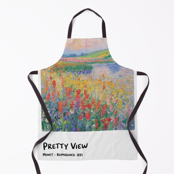 Item preview, Pretty View – Monet Reimagined, 1881 designed and sold by CARRAANN.