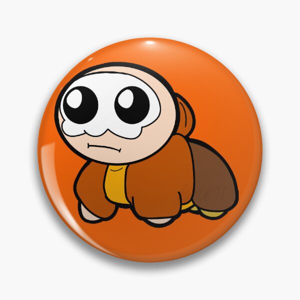 Item preview, Autism Drunk Guy sticker + button (CageCatYT) designed and sold by CageCatYT.