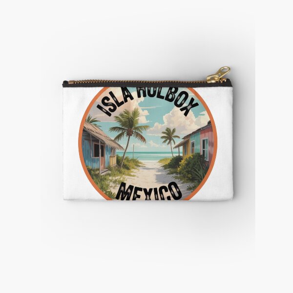 Item preview, Pegatina de Isla Holbox, México: recuerdo de viaje a una isla tropical designed and sold by carshapes.