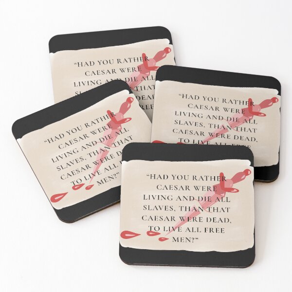 Item preview, Shakespeare Quote, Julius Caesar.  Brutus to the People designed and sold by creaturesonfire.