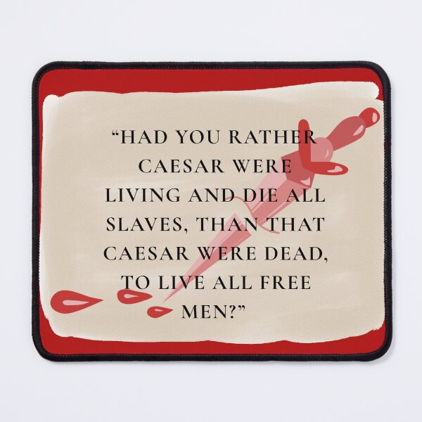 Item preview, Shakespeare Quote, Julius Caesar. Brutus to the People designed and sold by creaturesonfire.