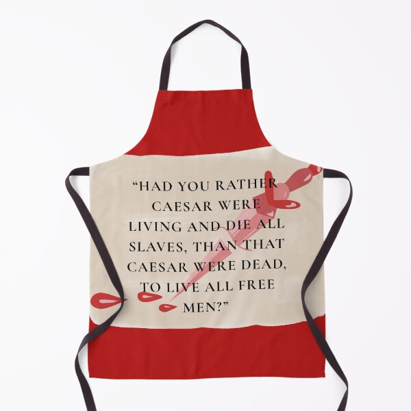 Item preview, Shakespeare Quote, Julius Caesar.  Brutus to the People designed and sold by creaturesonfire.