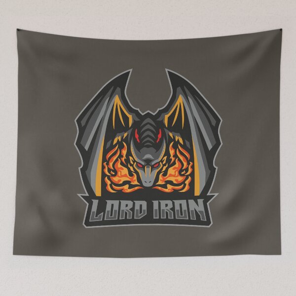 Item preview, Lord Iron Dragon designed and sold by MerlinWear.