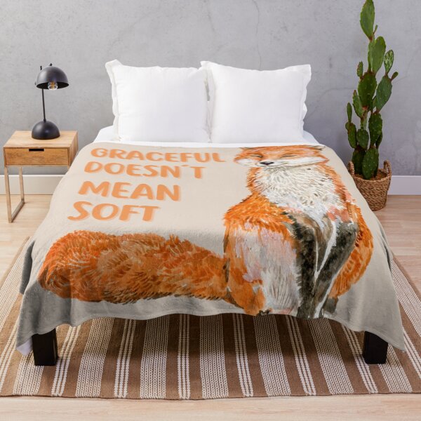 Item preview, Graceful Doesn’t Mean Soft designed and sold by SoulFuelStudio.
