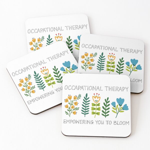 Item preview, Occupational Therapy Empowering You to Bloom designed and sold by Clinomania Art.