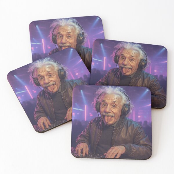 Item preview, DJ Einstein designed and sold by Drawings Project.