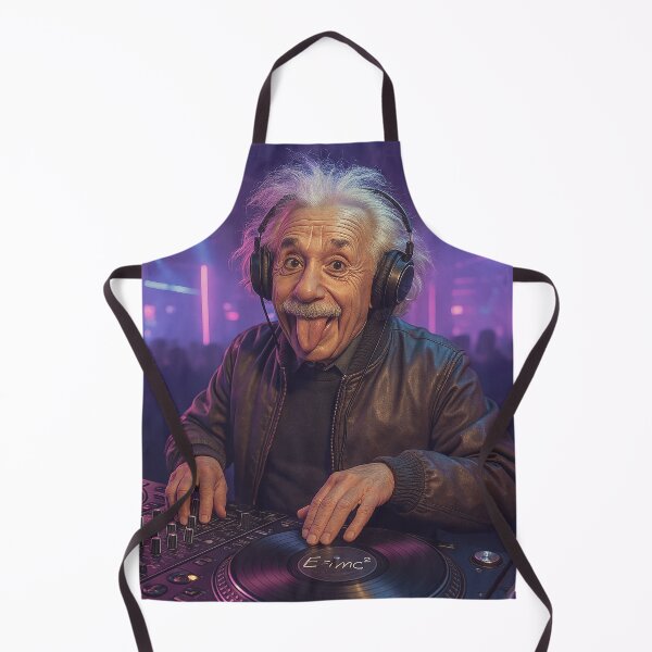 Item preview, DJ Einstein designed and sold by Drawings Project.