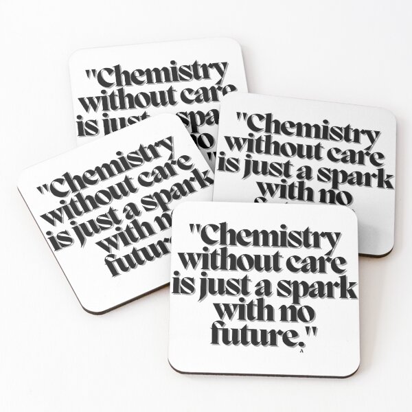 Item preview, Chemistry without care is just a spark with no future. designed and sold by Finds.