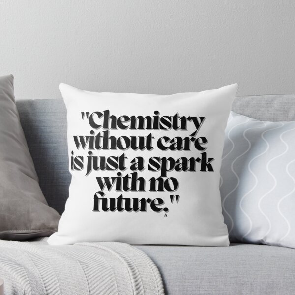 Item preview, Chemistry without care is just a spark with no future. designed and sold by Finds.