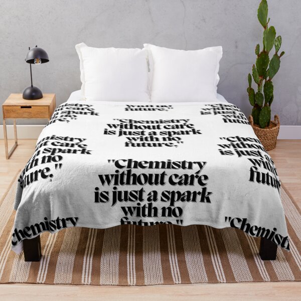 Item preview, Chemistry without care is just a spark with no future. designed and sold by Finds.