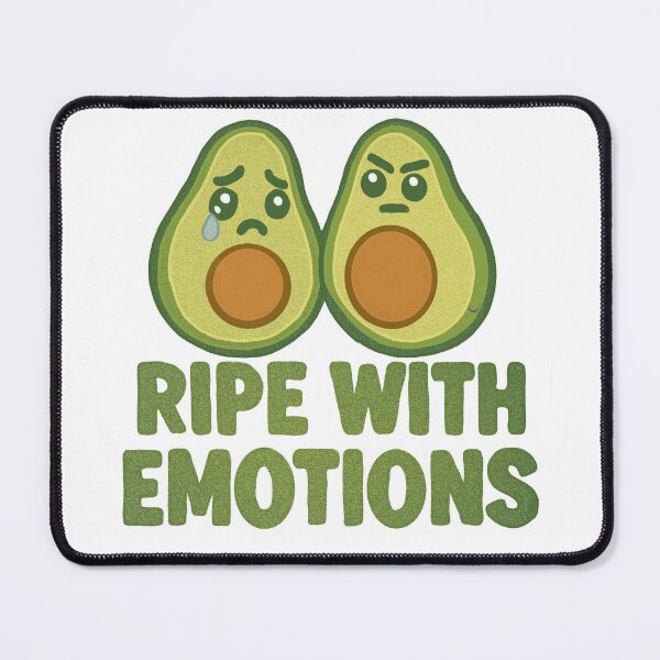Item preview, “Ripe with Emotions” Avocado Duo designed and sold by CmpsDesigns .