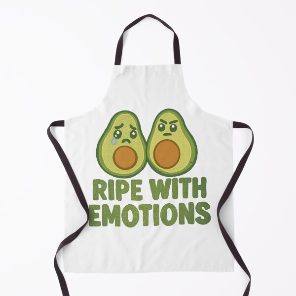 Item preview, “Ripe with Emotions” Avocado Duo designed and sold by CmpsDesigns .