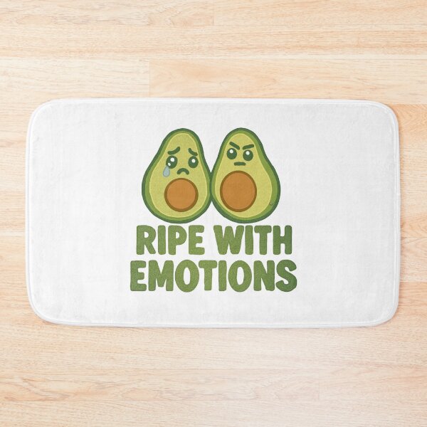 Item preview, “Ripe with Emotions” Avocado Duo designed and sold by CmpsDesigns .