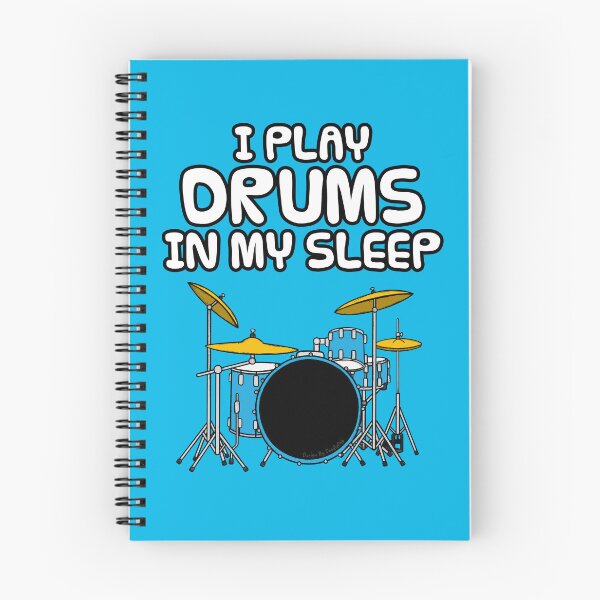 Item preview, I Play Drums In My Sleep, Drummer Sarcasm Funny designed and sold by doodlerob.