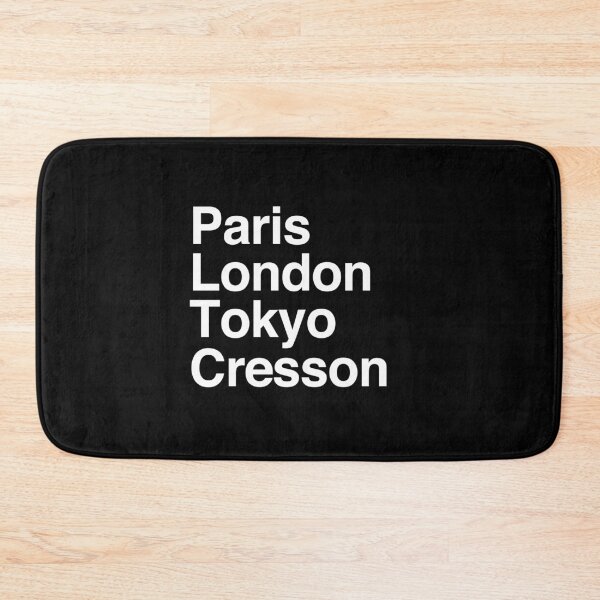 Item preview, Paris London Tokyo Cresson designed and sold by Custom365.