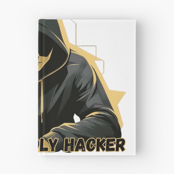 Item preview, Your Friendly Hacker designed and sold by Quiet Spark Studio.