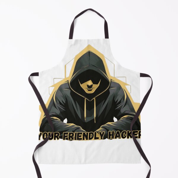 Item preview, Your Friendly Hacker designed and sold by Quiet Spark Studio.