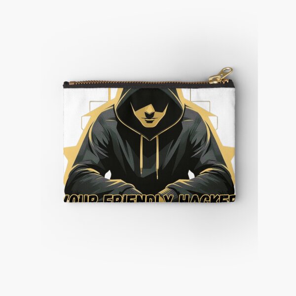 Item preview, Your Friendly Hacker designed and sold by Quiet Spark Studio.