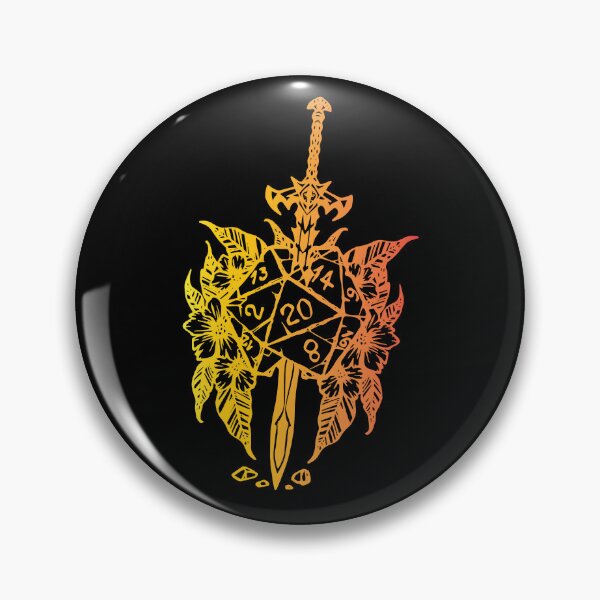 Item preview, D&D D20 Dice Sword designed and sold by sunburstrpg.