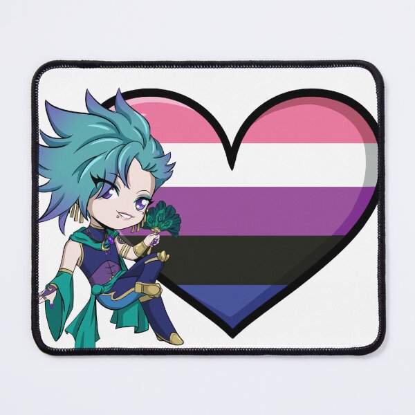 Item preview, Pride Month 2025 Legacy Edition -Vowen Gender Fuild  designed and sold by Official Legacy and Dameni Fan Art.