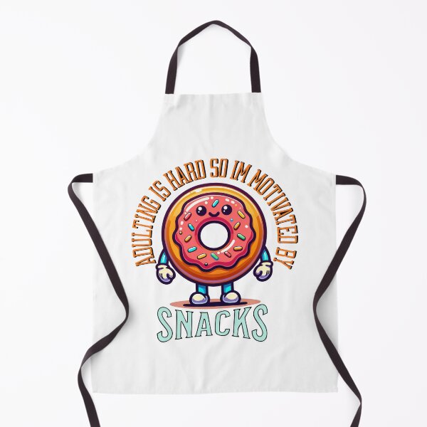 Item preview, Adulting is Hard So I'm Motivated by Snacks designed and sold by MN Designer.