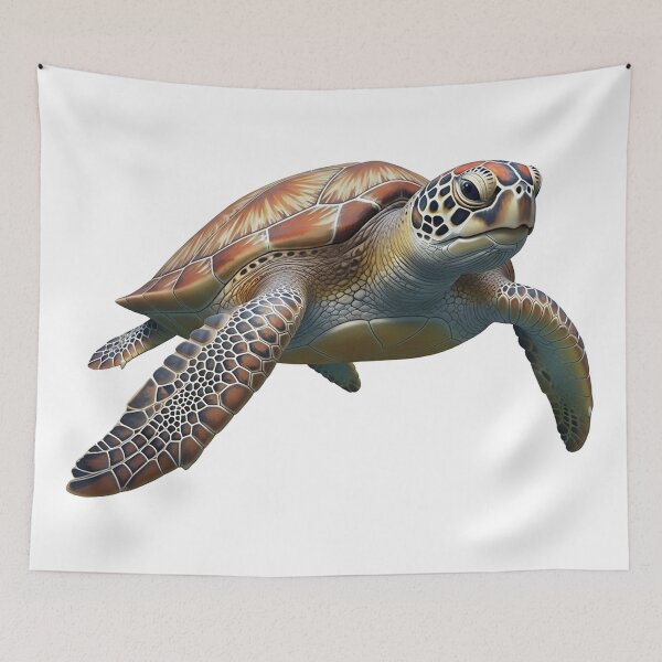 Item preview, Sea Turtle designed and sold by Mollet Shop.