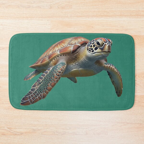 Item preview, Sea Turtle designed and sold by Mollet Shop.