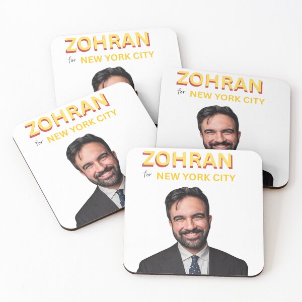 Item preview, Zohran Mamdani for NYC Mayor 2025 – Progressive Election Campaign  designed and sold by MOTAS FASHION .