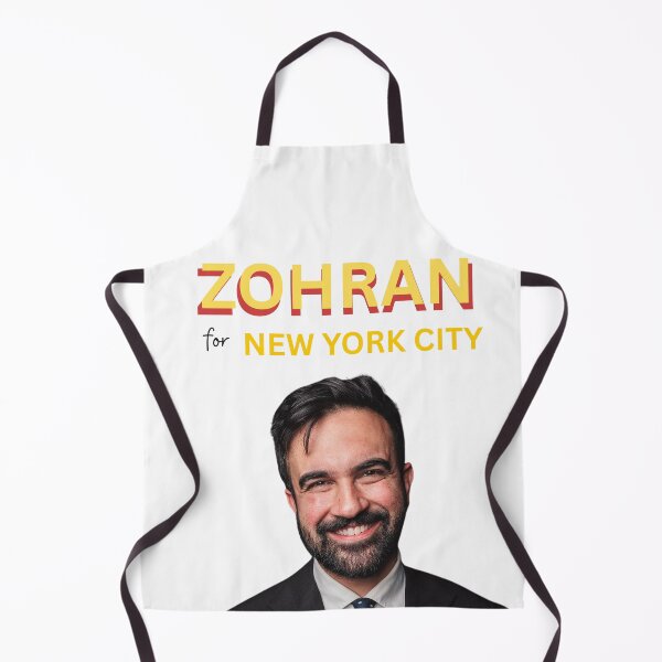 Item preview, Zohran Mamdani for NYC Mayor 2025 – Progressive Election Campaign designed and sold by MOTAS Graphics .