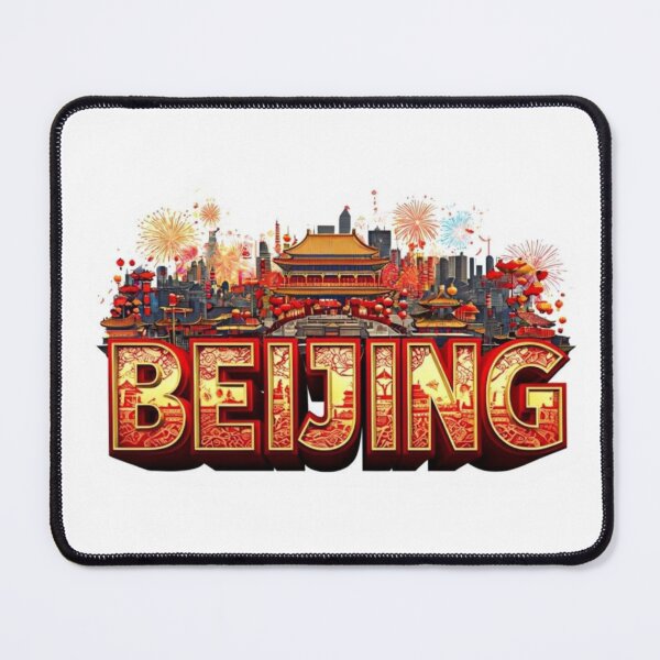 Item preview, Beijing Templecore Blast – Heritage Overload Sticker designed and sold by Imaginarium of Chaos falcon88 .