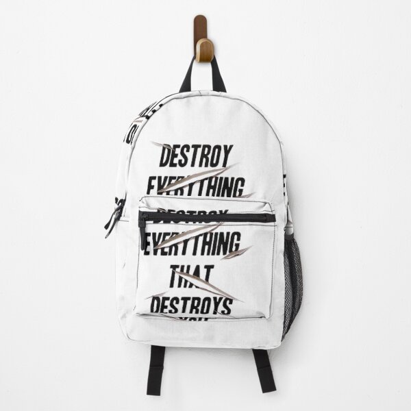 Item preview, "DESTRUYE TODO LO QUE TE DESTRUYE" designed and sold by The Art Vibe.