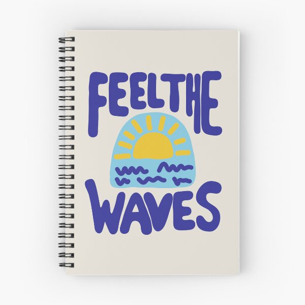 Item preview, Feel The Waves designed and sold by SOUND TYPE STUDIO.