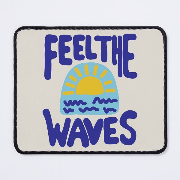 Item preview, Feel The Waves designed and sold by SOUND TYPE STUDIO.