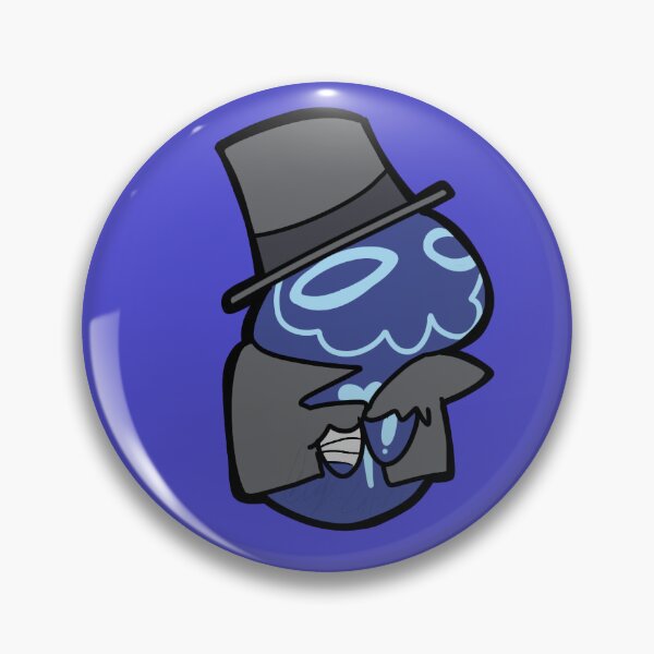 Item preview, PTSD Doc sticker + button (CageCatYT) designed and sold by CageCatYT.
