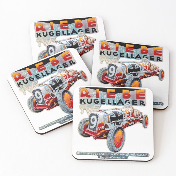 Artikelvorschau, RIEBE Kugellager – Vintage-Design für Lager entworfen und verkauft von Matalobos /  Retro Art & Classic Machines.