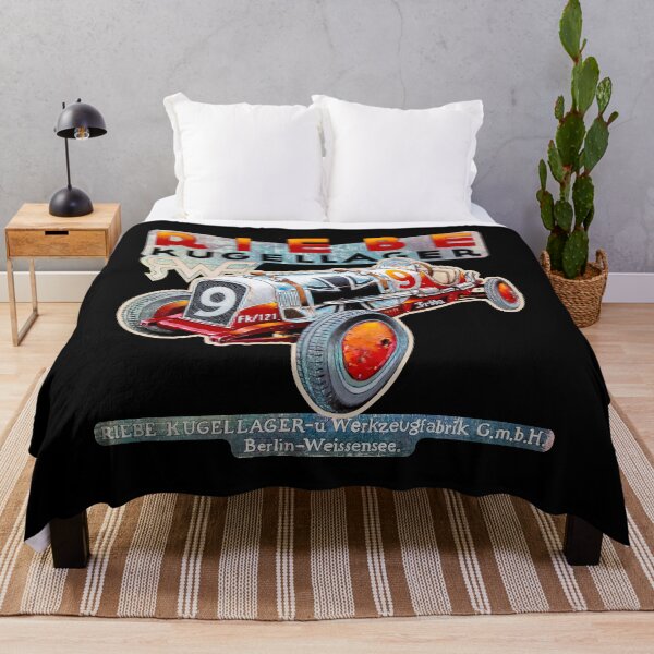 Item preview, RIEBE Kugellager – Vintage Bearings Design designed and sold by Matalobos /  Retro Art & Classic Machines.